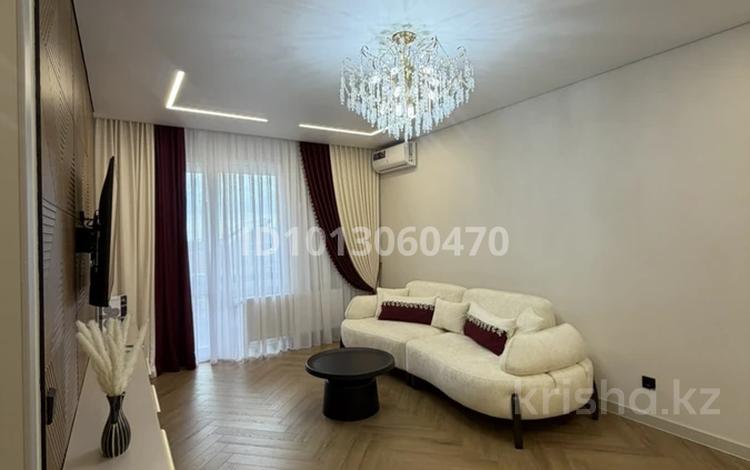 3-бөлмелі пәтер · 85 м² · 3/9 қабат, Е 103 5б — проспект Тұран, бағасы: 45 000 ₸ в Астане, Нура р-н — фото 2