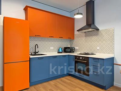 2-комнатная квартира · 55 м² · 4/6 этаж, Досмухамедова 20а — Гоголя за 500 000 ₸ в Алматы, Алмалинский р-н