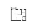 2-бөлмелі пәтер · 53.5 м² · 3/3 қабат, жайлау 63, бағасы: 16.5 млн ₸ в Кокшетау — фото 9