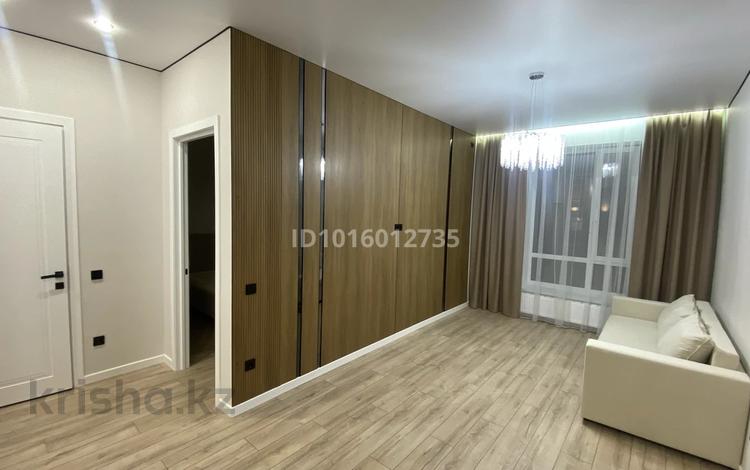 2-комнатная квартира · 40 м² · 9/12 этаж, Жумекен Нажимеденов 5 — DAMU mall за 31.5 млн ₸ в Астане, Сарайшык р-н — фото 2