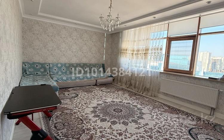 3-комнатная квартира · 84.7 м² · 11/12 этаж, Жумекен Нажимеденов 12 за 68 млн ₸ в Астане, Алматы р-н — фото 2