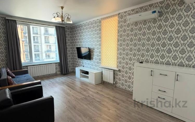 2-комнатная квартира · 60 м² · 3/12 этаж, Каныша Сатпаева 133/1 — СРОЧНО! ТОРГ! за 61 млн ₸ в Алматы, Бостандыкский р-н — фото 2