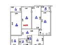 3-бөлмелі пәтер · 102.3 м² · 9/10 қабат, мкр №12, 12-й мкрн 26, бағасы: 82 млн ₸ в Алматы, Ауэзовский р-н — фото 39