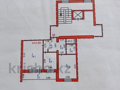 2-комнатная квартира · 51.9 м² · 8/10 этаж, Майры 33 за 21 млн 〒 в Павлодаре