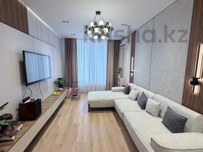2-комнатная квартира · 68 м² · 6/13 этаж, Жарокова 218 за 500 000 ₸ в Алматы, Бостандыкский р-н