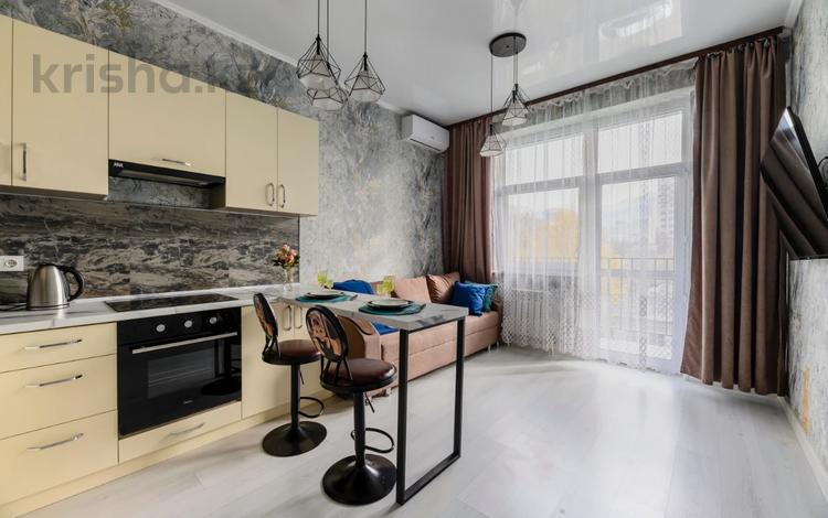 2-бөлмелі пәтер · 50 м² · 4/12 қабат, Утепова 20 — Розыбакиева угол Утепова, бағасы: 18 000 ₸ в Алматы, Бостандыкский р-н — фото 2