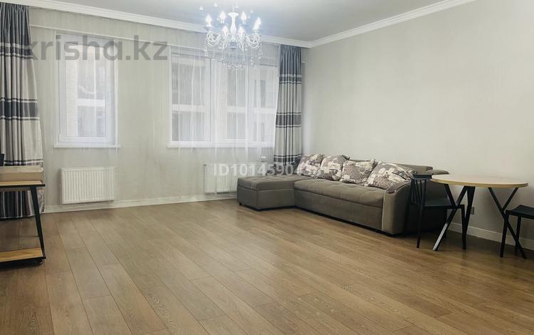 2-комнатная квартира · 56 м² · 7/16 этаж, Гагарина 233 за 400 000 ₸ в Алматы, Бостандыкский р-н — фото 2