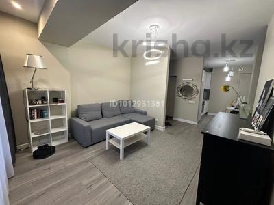 2-комнатная квартира · 55 м² · 2/13 этаж, Ходжанова 77/5 за 500 000 ₸ в Алматы, Бостандыкский р-н