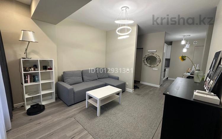 2-комнатная квартира · 55 м² · 2/13 этаж, Ходжанова 77/5 за 500 000 ₸ в Алматы, Бостандыкский р-н — фото 2