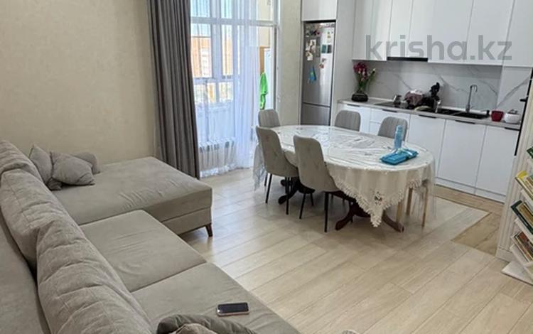 3-комнатная квартира · 84.6 м² · 8/8 этаж, Сатпаева 13Б за 54.5 млн ₸ в Усть-Каменогорске — фото 2