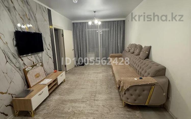 3-комнатная квартира · 71 м² · 7/12 этаж, мкр Дарабоз 57 за 47 млн ₸ в Алматы, Алатауский р-н — фото 2