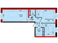 2-комнатная квартира · 72.8 м², 20-й микрорайон 22 за 27.3 млн ₸ в Алматы, Алатауский р-н — фото 3