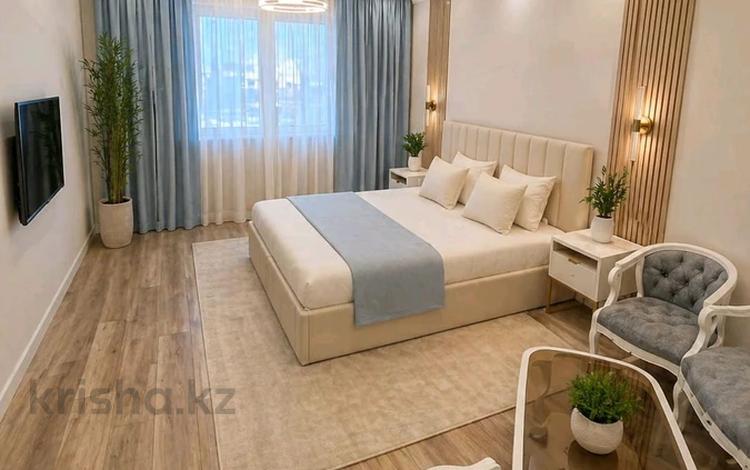 3-бөлмелі пәтер · 80 м² · 3/10 қабат, Желтоксан 17а — Проспект Кунаева, бағасы: 22 000 ₸ в Шымкенте — фото 2