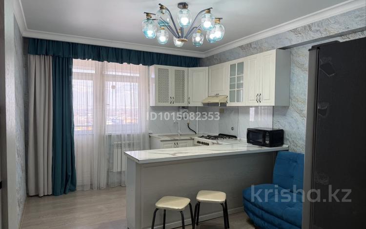 2-бөлмелі пәтер · 60 м² · 8/10 қабат, Байгазиева 35 Б, бағасы: 245 000 ₸ в Каскелене — фото 2