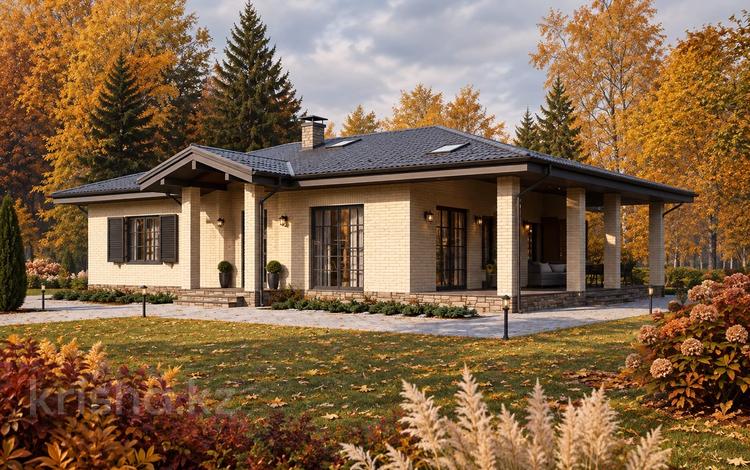 Отдельный дом · 4 комнаты · 130 м² · 10 сот., проспект Айтеке Би 55А — проспект Республики за 42 млн ₸ в Косшы — фото 2