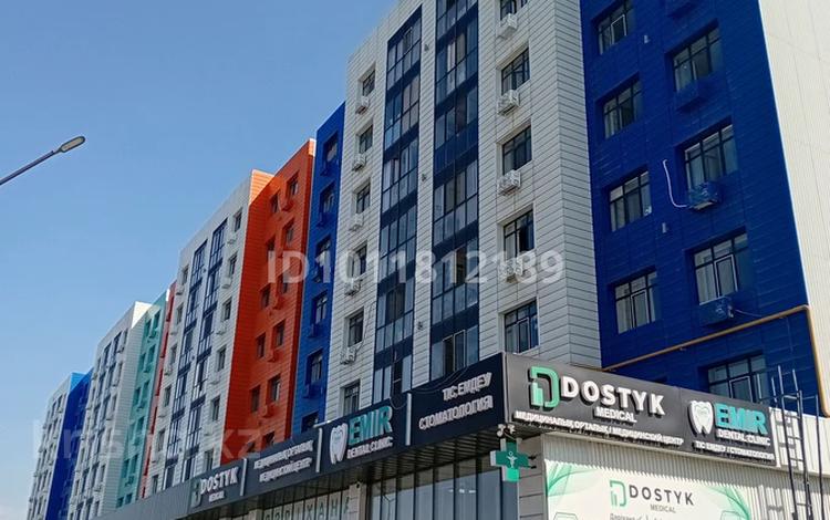 1-бөлмелі пәтер · 40 м² · 7/8 қабат, ул. Калка Жапсарбаева 68к9блок33, бағасы: 25 млн ₸ в Алматы, Жетысуский р-н — фото 13