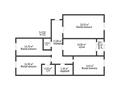 4-бөлмелі пәтер · 118 м² · 3/14 қабат, Байтерекова 12, бағасы: 70 млн ₸ в Шымкенте, Каратауский р-н — фото 12