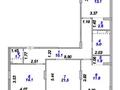 3-комнатная квартира · 88.7 м² · 11/12 этаж, Туран 39/2 за 67.5 млн ₸ в Астане, Нура р-н