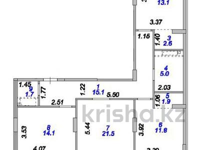 3-комнатная квартира · 88.7 м² · 11/12 этаж, Туран 39/2 за 67.5 млн ₸ в Астане, Нура р-н