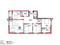 4-бөлмелі пәтер · 122.71 м² · 6/16 қабат, Турар Рыскулова 1/1, бағасы: 117 млн ₸ в Астане, Есильский р-н