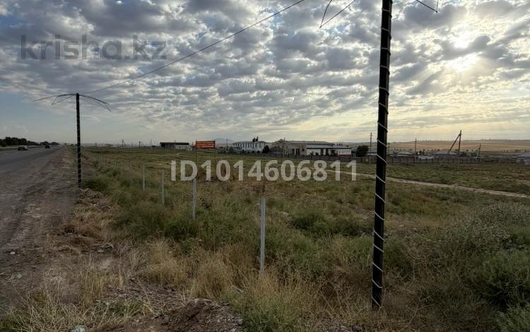 Участок · 50 соток, 41.821199, 69.400199 — 41.821199, 69.400199 за 80 млн ₸ в Казыгурте — фото 2