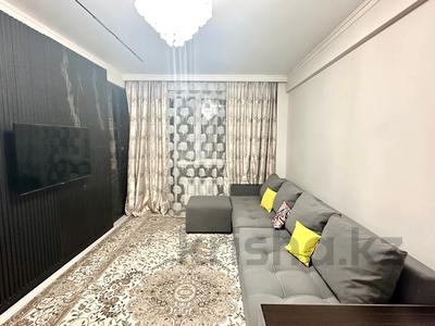 2-комнатная квартира · 55 м² · 6/9 этаж, мкр Шугыла за 300 000 ₸ в Алматы, Наурызбайский р-н