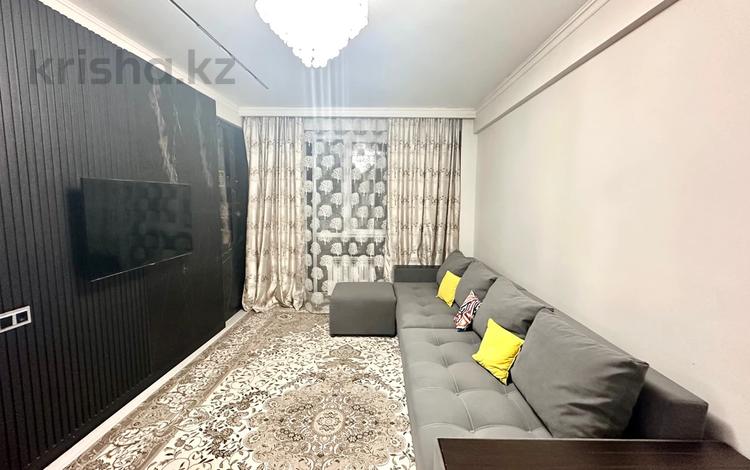 2-комнатная квартира · 55 м² · 6/9 этаж, мкр Шугыла за 300 000 ₸ в Алматы, Наурызбайский р-н — фото 2