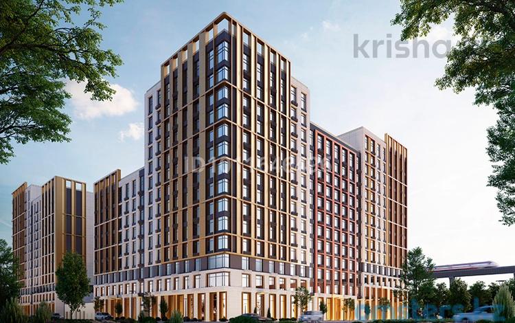 1-комнатная квартира · 38.71 м² · 3/14 этаж, Шамши Калдаяков 16 за 30 млн ₸ в Астане, Сарайшык р-н — фото 2