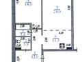 2-комнатная квартира · 73 м² · 1/4 этаж, Омарова — ЖК Европолис за 74.5 млн ₸ в Алматы, Медеуский р-н — фото 15