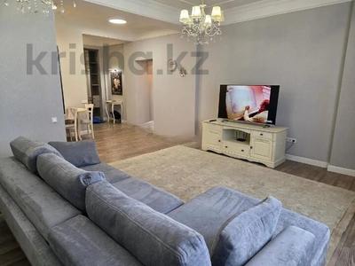 2-комнатная квартира · 80 м² · 6/13 этаж, микрорайон Керемет за 77 млн ₸ в Алматы, Бостандыкский р-н