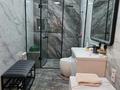 2-комнатная квартира · 80 м² · 6/13 этаж, микрорайон Керемет за 77 млн ₸ в Алматы, Бостандыкский р-н — фото 9