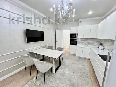 3-бөлмелі пәтер · 102 м² · 7/20 қабат, Гагарина 310, бағасы: 123 млн ₸ в Алматы, Бостандыкский р-н