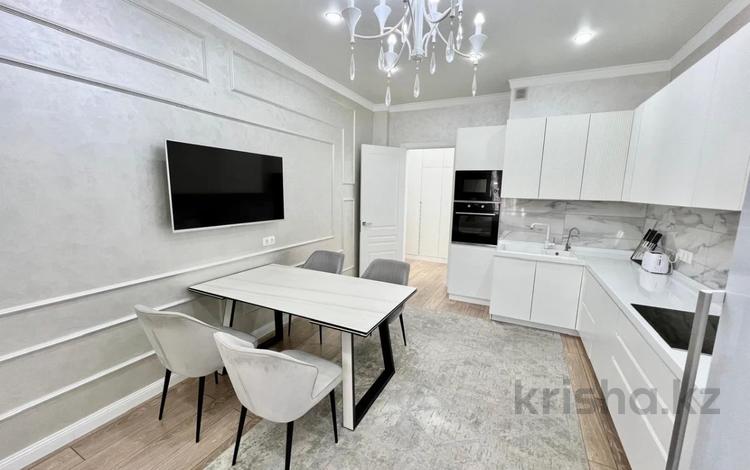 3-комнатная квартира · 102 м² · 7/20 этаж, Гагарина 310 за 123 млн ₸ в Алматы, Бостандыкский р-н — фото 7