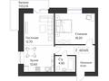 2-бөлмелі пәтер · 60.65 м², Увалиева 7, бағасы: ~ 27.3 млн ₸ в Усть-Каменогорске — фото 3