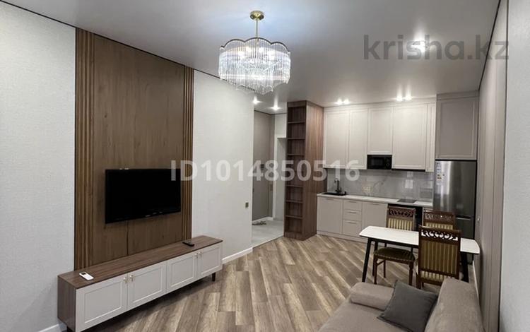 1-комнатная квартира · 42 м² · 8/9 этаж, Тауелсиздик 25/1 за 300 000 ₸ в Астане, Алматы р-н — фото 2
