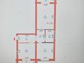 2-бөлмелі пәтер · 86.9 м² · 3/5 қабат, Дина Нурпеисова, бағасы: ~ 31.3 млн ₸ в Уральске — фото 12