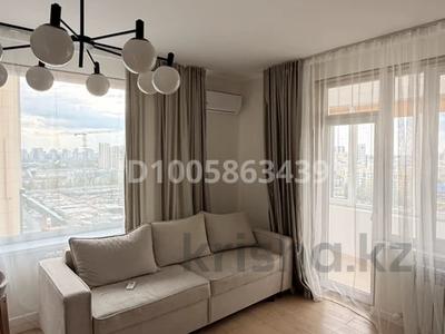 2-комнатная квартира · 51 м² · 16/25 этаж, Туркестан 4Б за 400 000 ₸ в Астане, Есильский р-н
