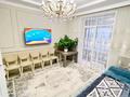3-бөлмелі пәтер · 81.3 м² · 10/10 қабат, Максут Нарикбаев 22, бағасы: 55 млн ₸ в Астане, Нура р-н