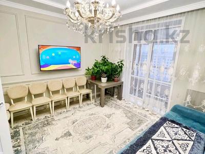 3-бөлмелі пәтер · 81.3 м² · 10/10 қабат, Максут Нарикбаев 22, бағасы: 55 млн ₸ в Астане, Нура р-н