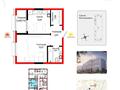 1-комнатная квартира · 38 м² · 7/9 этаж, Шаймерден Косшыгулулы 27/1 — Набережная реки можно Евродвушку сделать за 19.3 млн ₸ в Астане, Сарыарка р-н — фото 10