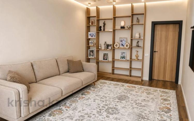 3-комнатная квартира · 100 м² · 13/16 этаж, Каныша Сатпаева за 93.9 млн ₸ в Алматы, Бостандыкский р-н — фото 11