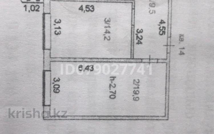 2-комнатная квартира, 60 м², 4/6 этаж, Юбилейный за 19 млн 〒 в Кокшетау — фото 3