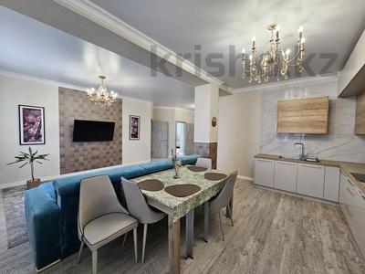 3-бөлмелі пәтер, 120 м², 8/16 қабат, мкр Новый Город, Ержанова 34/1, бағасы: 105 млн 〒 в Караганде, Казыбек би р-н