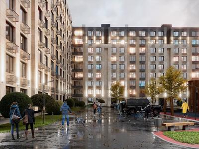 3-комнатная квартира · 90.83 м², Толеметова 20/3 за ~ 35 млн 〒 в Шымкенте, Абайский р-н