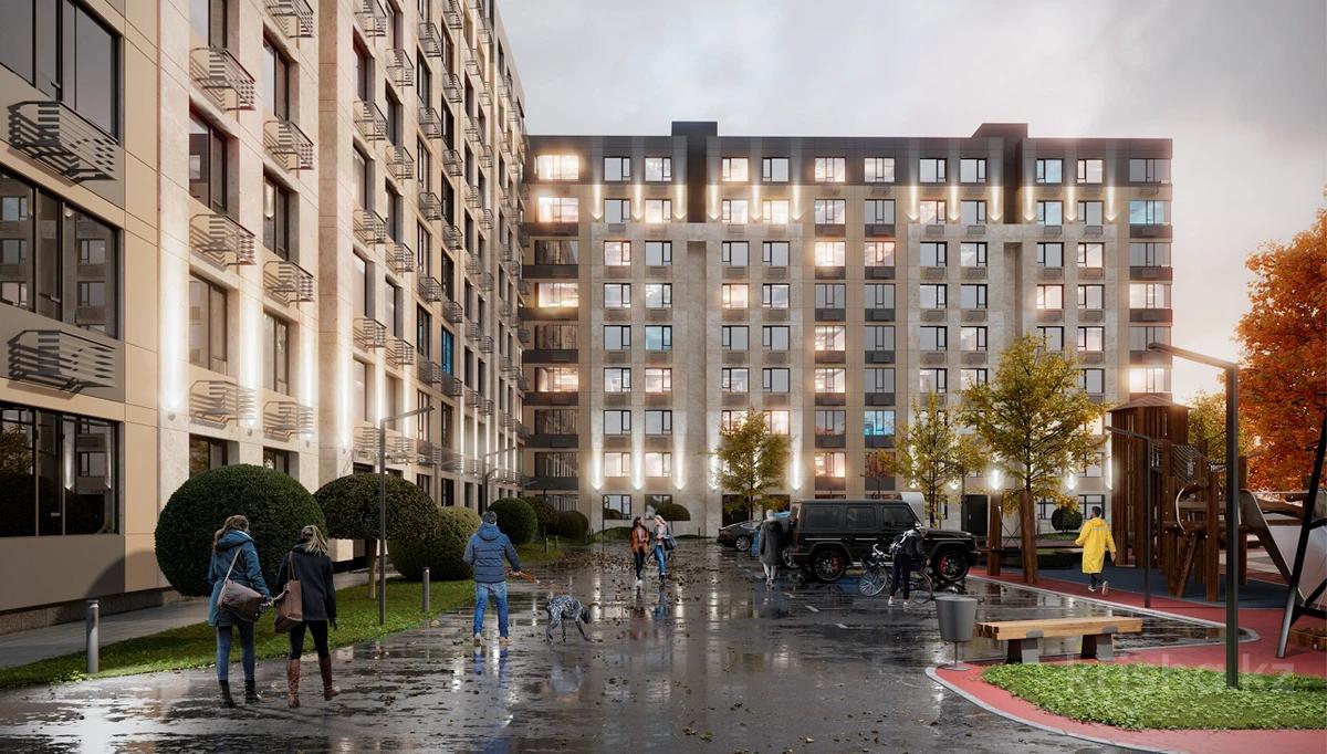 3-комнатная квартира · 90.83 м²