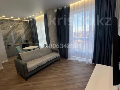 1-комнатная квартира · 47 м² · 17/17 этаж, мкр Юго-Восток, Республики за 20 000 ₸ в Караганде, Казыбек би р-н