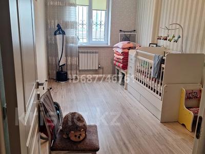 3-бөлмелі пәтер, 75 м², 6/9 қабат, мкр Кайтпас 2, Тулеметова 69 — Тулеметова, бағасы: 33 млн 〒 в Шымкенте, Каратауский р-н