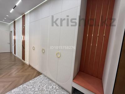 4-бөлмелі пәтер · 110 м² · 12/14 қабат, Шамши Калдаяков 16, бағасы: 130 млн ₸ в Астане, Сарайшык р-н