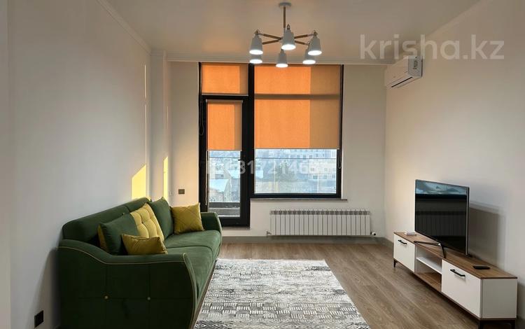 2-комнатная квартира, 79 м², 6/12 этаж помесячно, Мкр. Самал-3 15к2 за 550 000 〒 в Алматы, Медеуский р-н — фото 18