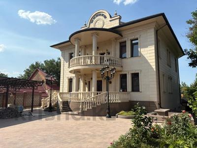 Отдельный дом · 7 комнат · 660 м² · 13 сот., мкр Ерменсай за 3.5 млн ₸ в Алматы, Бостандыкский р-н